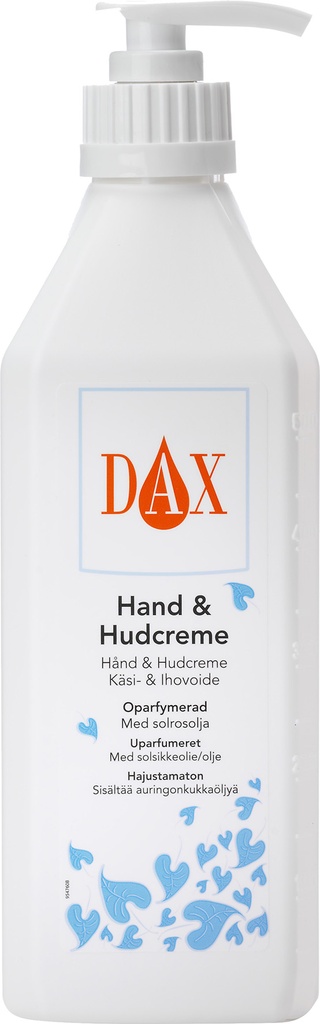 Hand/Hudcreme Dax        600ml