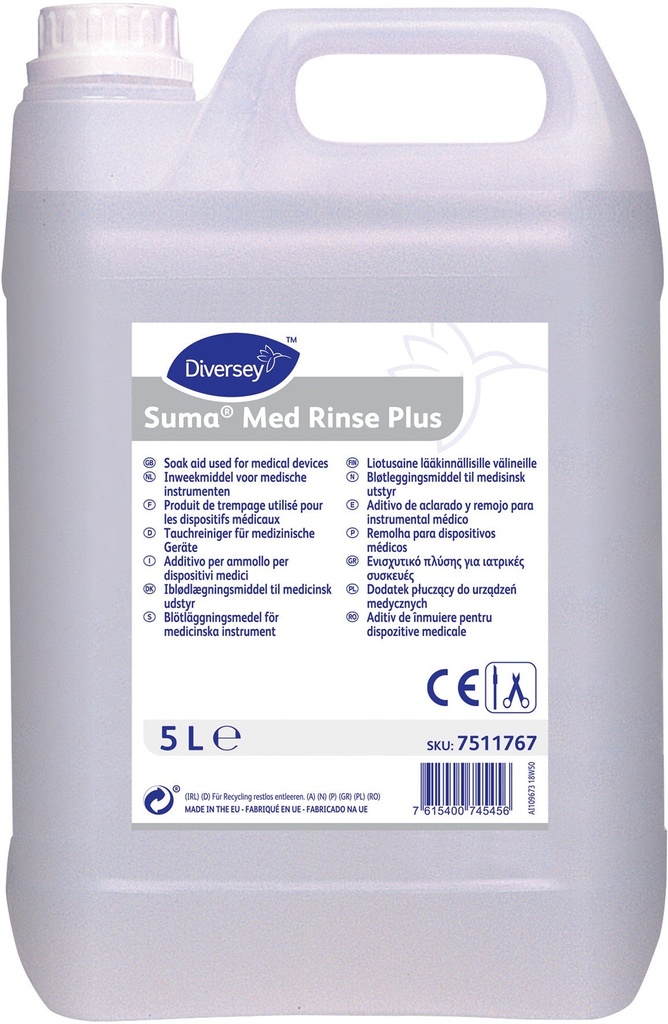 Sköljmedel Suma Med Rinse Plus 5 liter