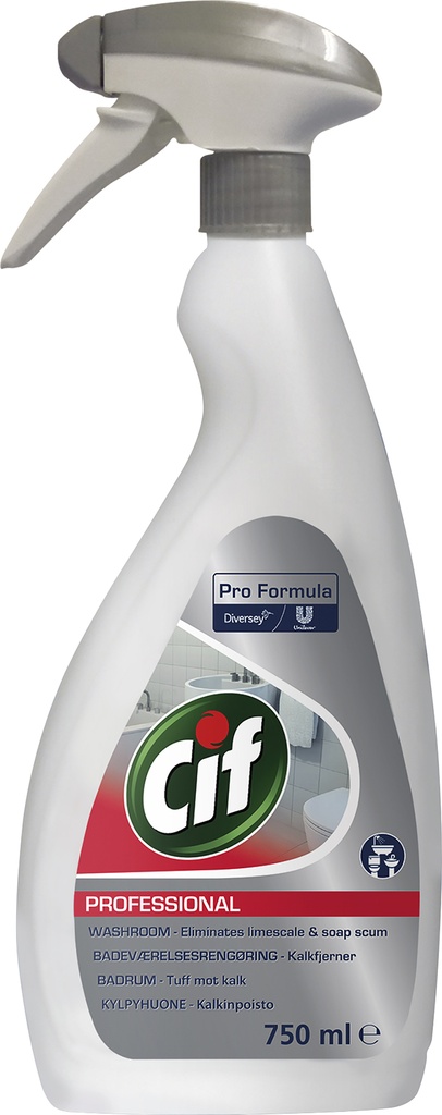 Cif Prof Badrum 750ml