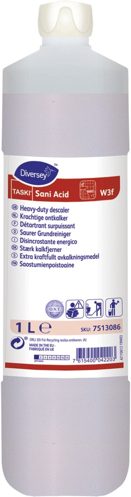 Taski Sani Acid W412 1L