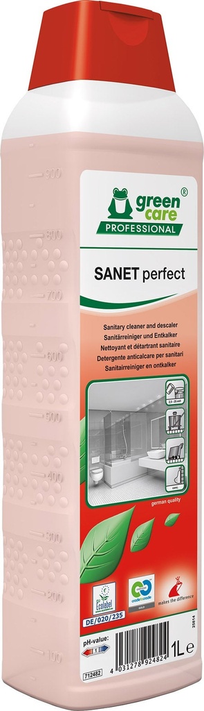Sanitetsrent SANET perfect 1 liter
