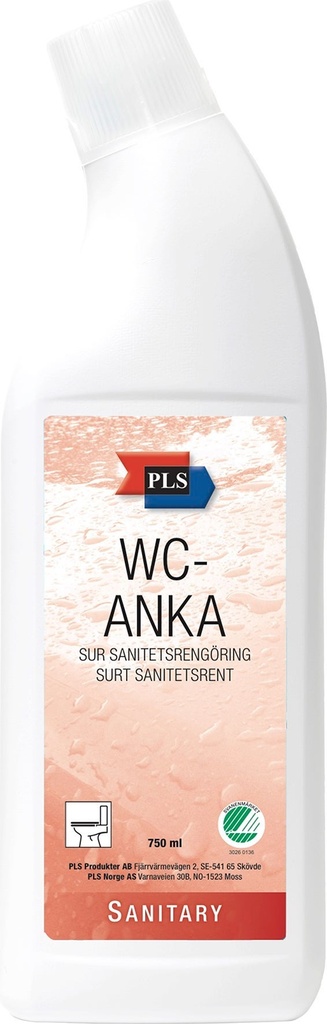 Toalettreng. WC-anka PLS 750 m