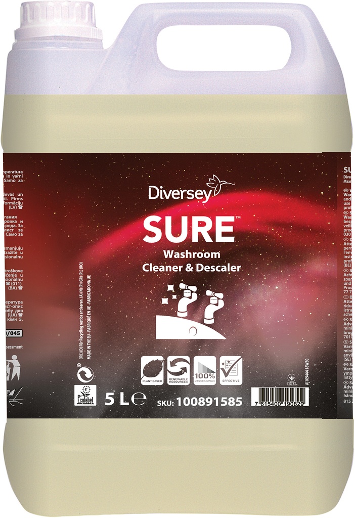 SURE Washr.Cleaner&Descaler 5L
