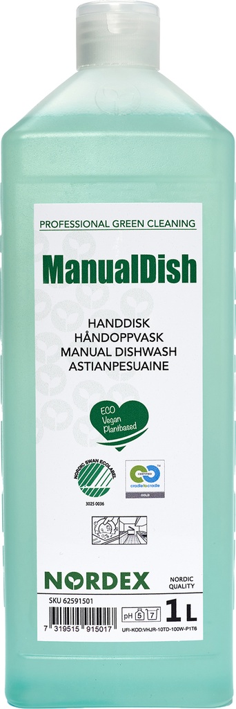 ManualDish handdisk, 1 L