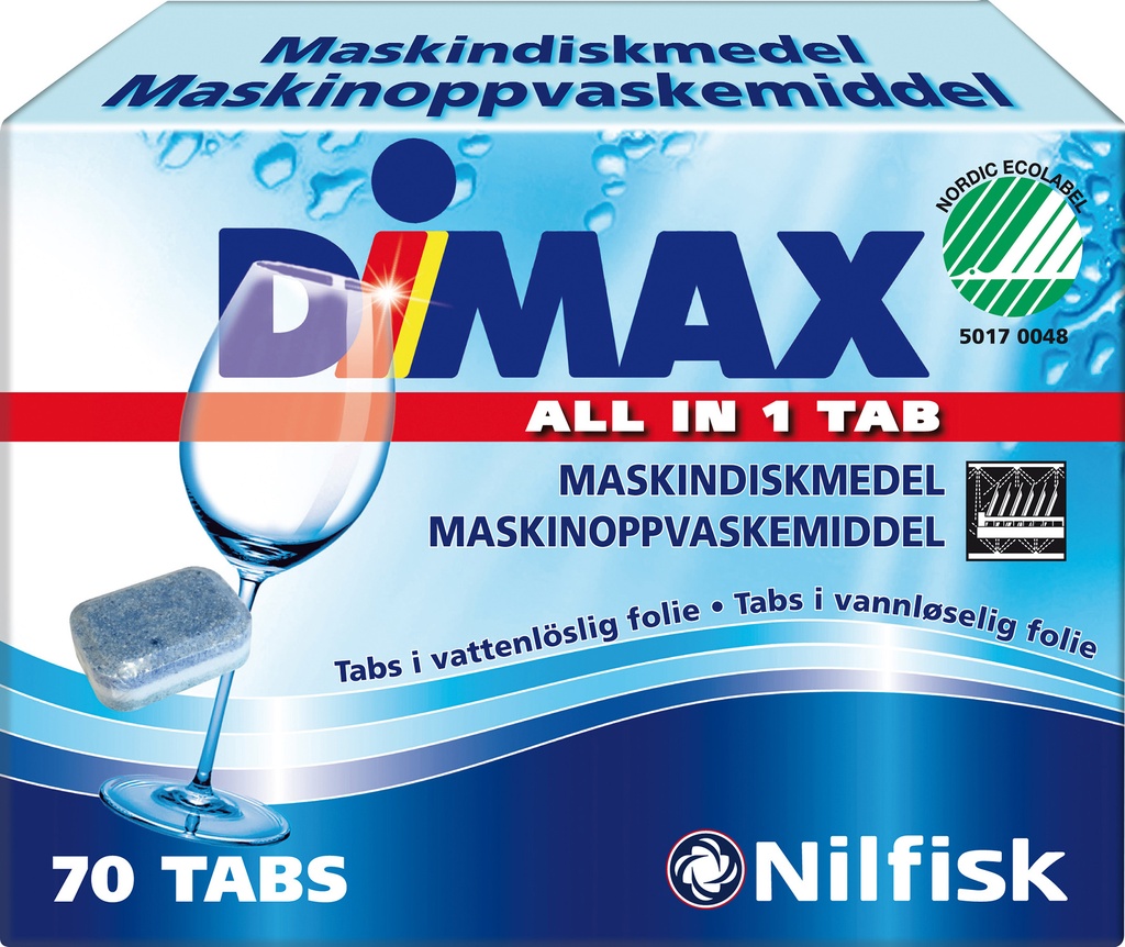 Maskindisk Dimax Tablett 70/fp