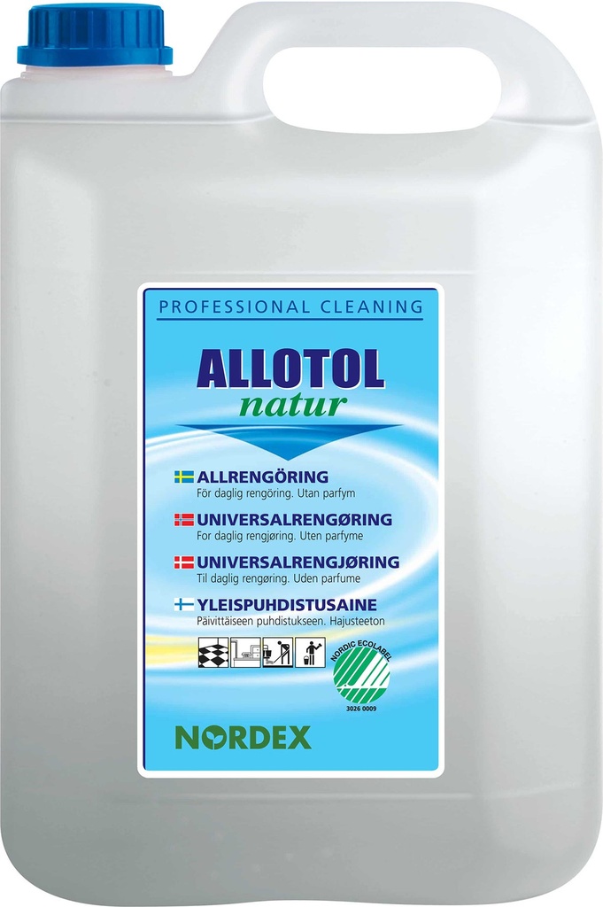Allrengöringsmedel Allotol natur 5 liter