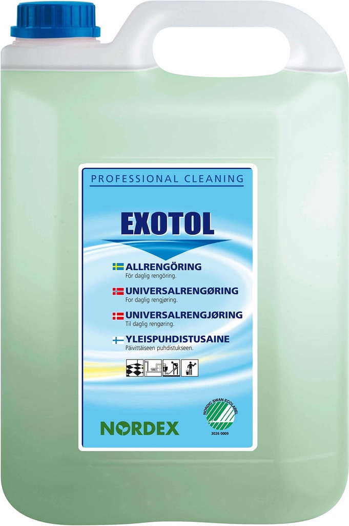 Allrengöringsmedel Exotol 5 liter