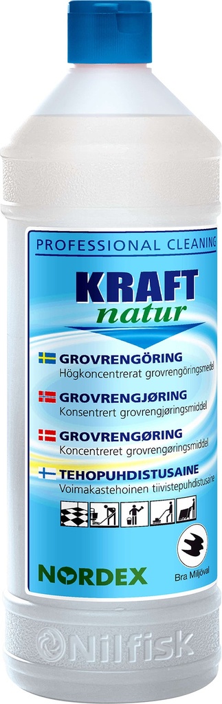 Grovrengöringsmedel Kraft Natur 1 liter