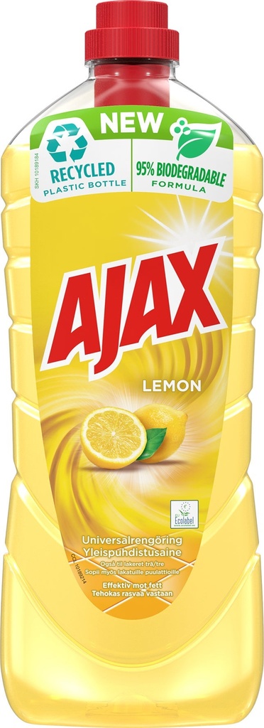 Allrengöring Ajax Lemon 1,5 liter