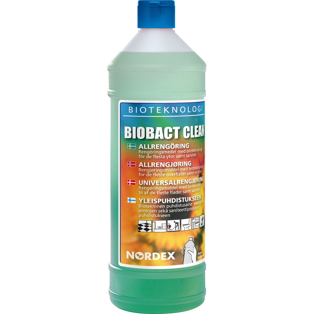 Biobact clean 1l