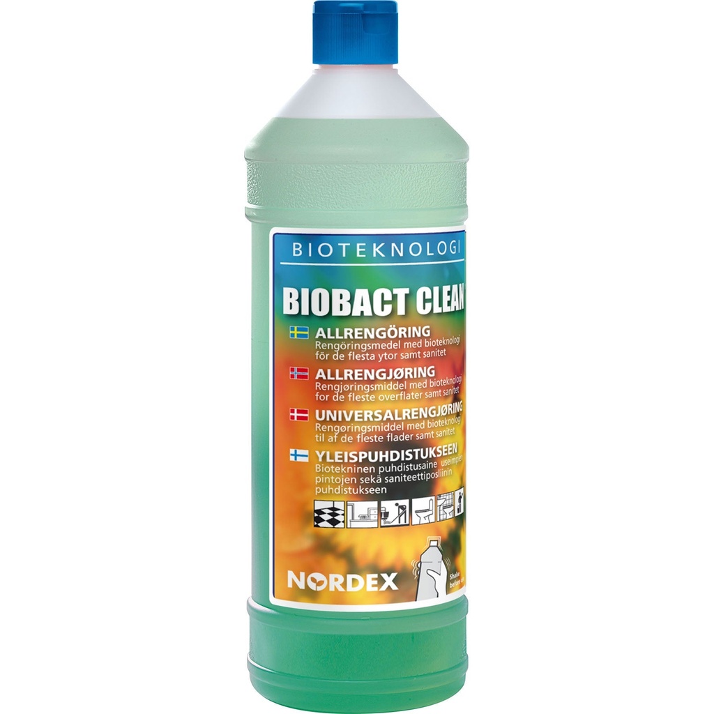 Rengöringsmedel Biobact Clean 1 liter