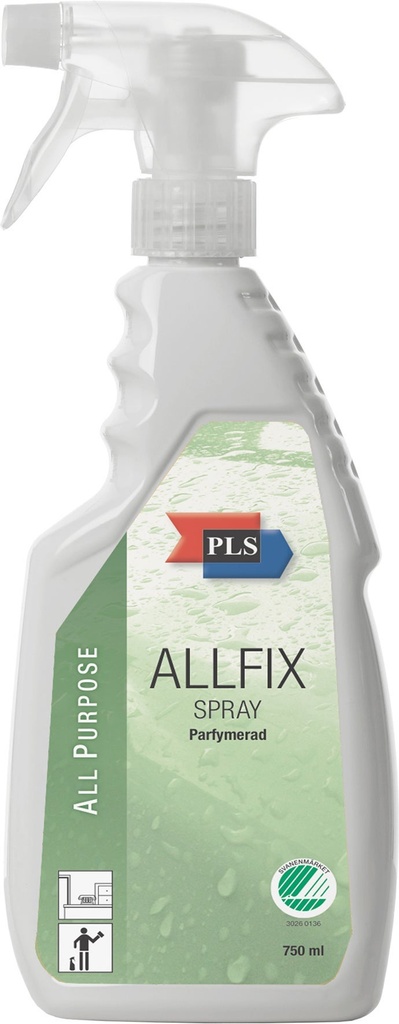 Allrengöringsmedel  PLS Allfix 750 ml spray