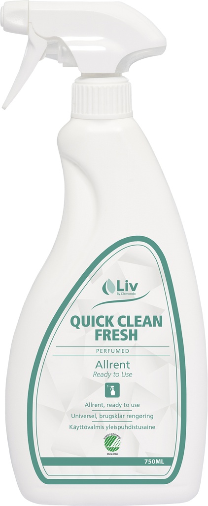 Liv Quick Clean fresh 750ml