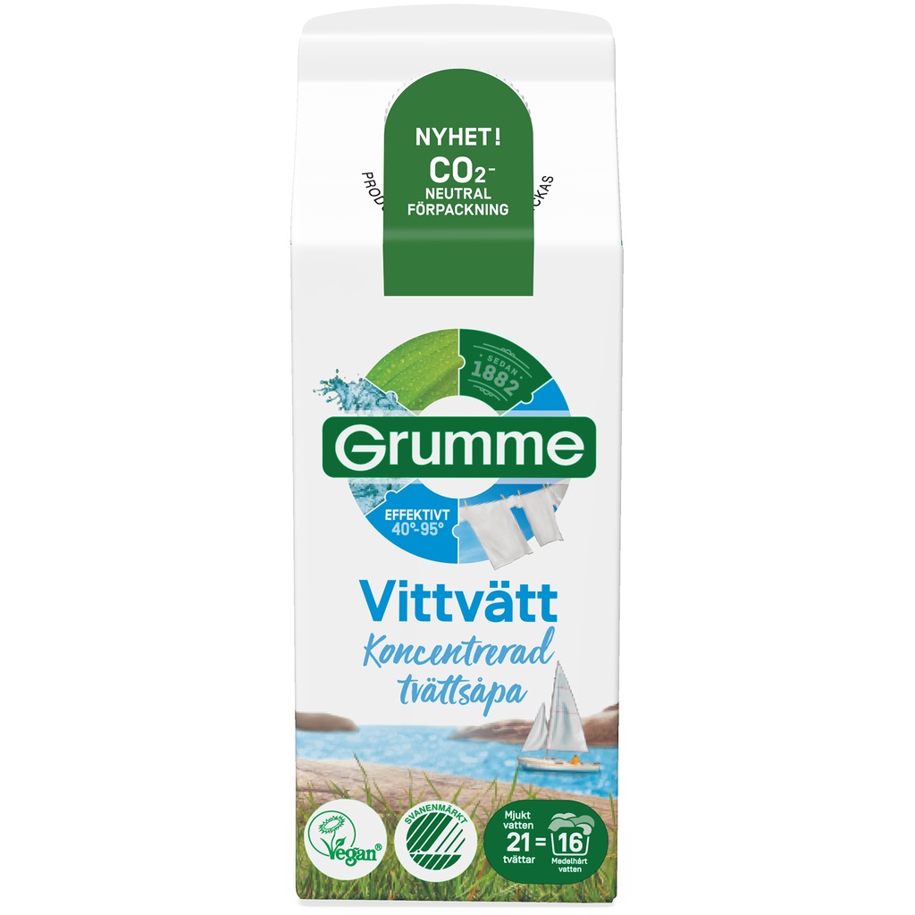 Tvättmedel vittvätt  750 ml