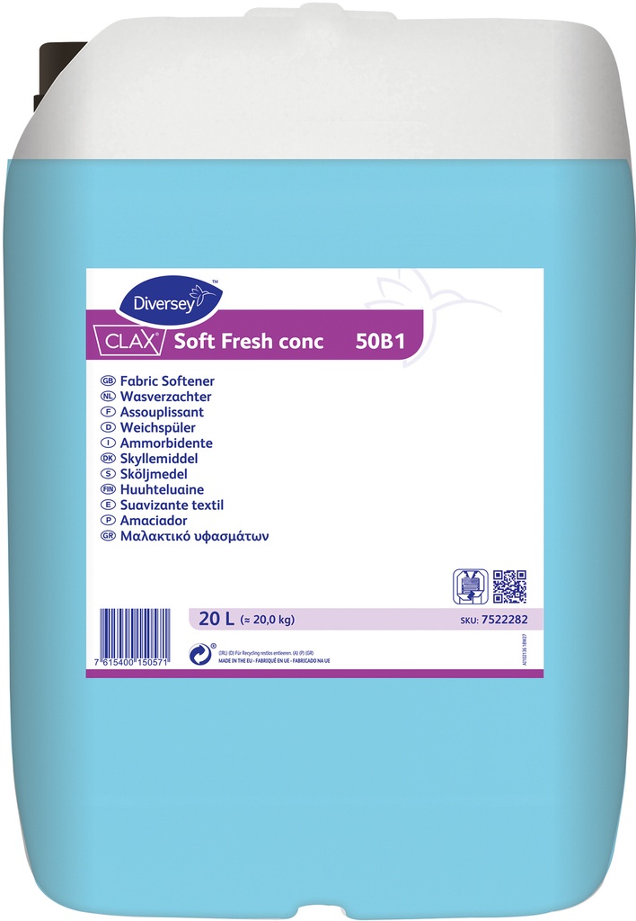 Clax Soft Fresh conc 20L