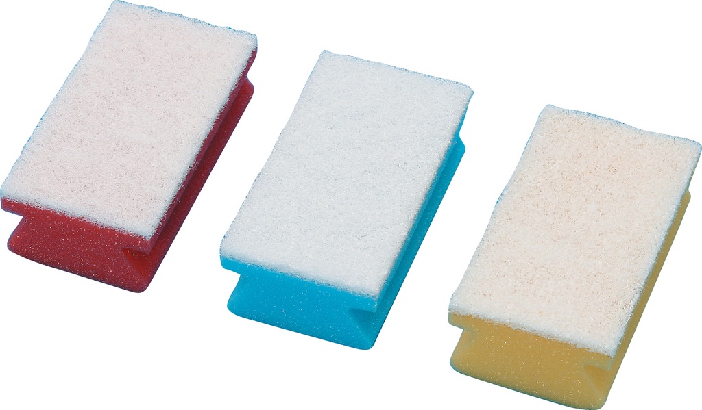 Rengöringssvamp gul