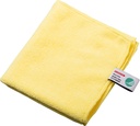 Mikrofiberduk Proffer 32×32 cm gul