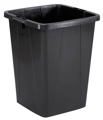 Tunna Durabin ECO 90 liter svart