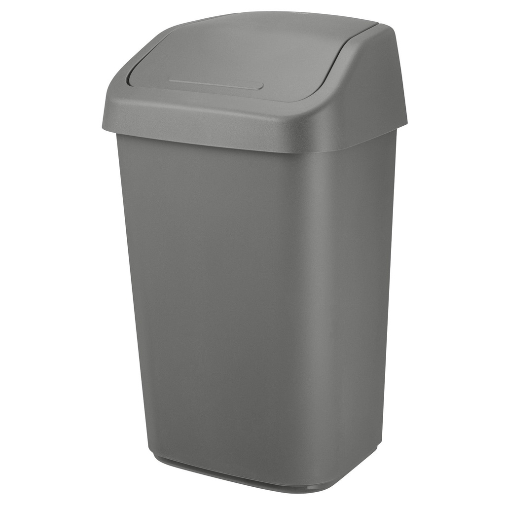 Vipplockskorg 50 liter Mörkgrå