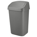 Vipplockskorg 50 liter Mörkgrå