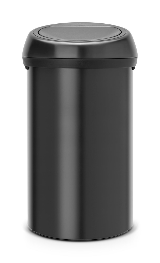 Soptunna Touchbin 60 liter mattsvart