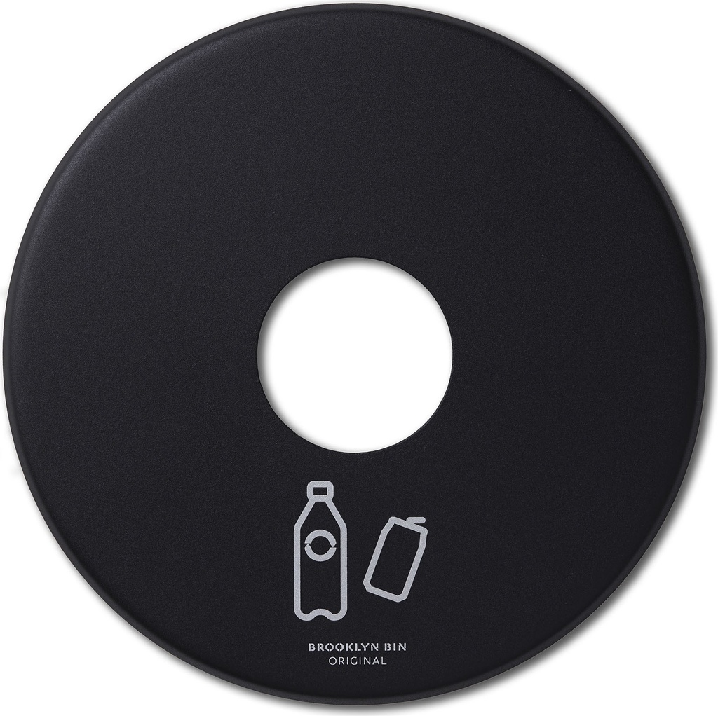 Lock Svart Alu och Pet cirkelf