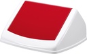 Vipplock Durabin® Square 40 röd