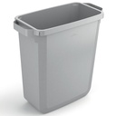 Soptunna Durabin® ECO 60 grå