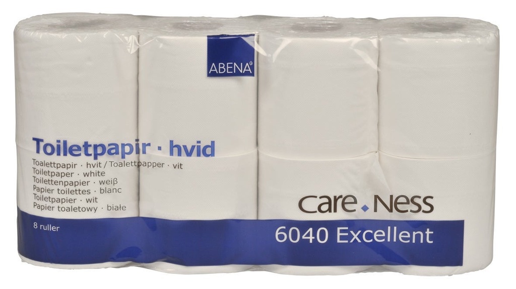 Toalettpapper CareNess Excellent 6040