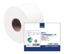 Toalettpapper mini 2-lager vit 12/kt