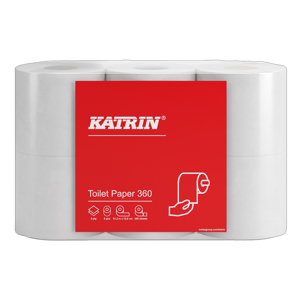 Toap. Katrin Basic Toilet 360
