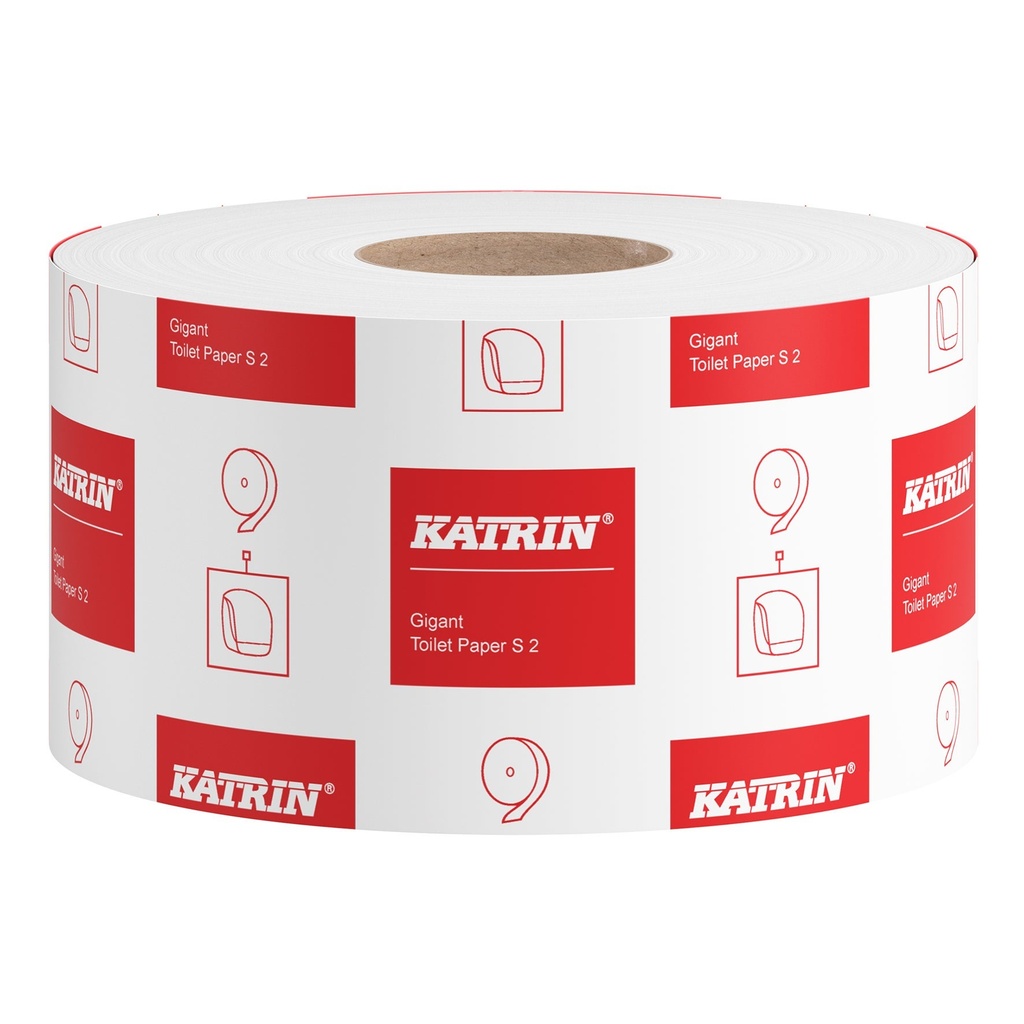 Toalettpapper Classic Gigant S 2 Katrin