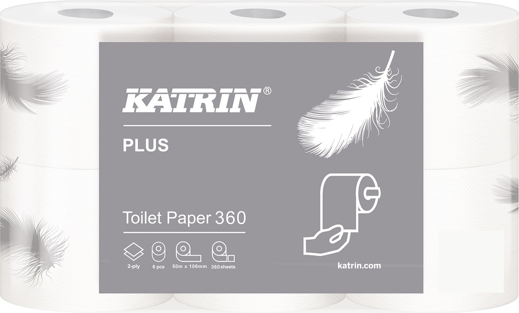 Toap.Katrin Plus Toilet 360