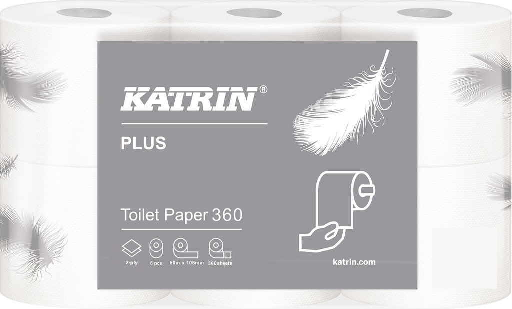Toapapper Katrin Plus Toilet 360