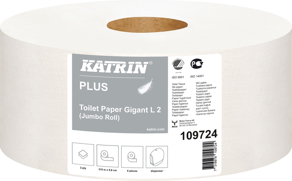 Toalettpapper Katrin Plus Giga