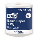 Tork Basic Papper Stor rulle W1