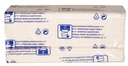 Handduk 2-lager vit multifold 3800 st/krt