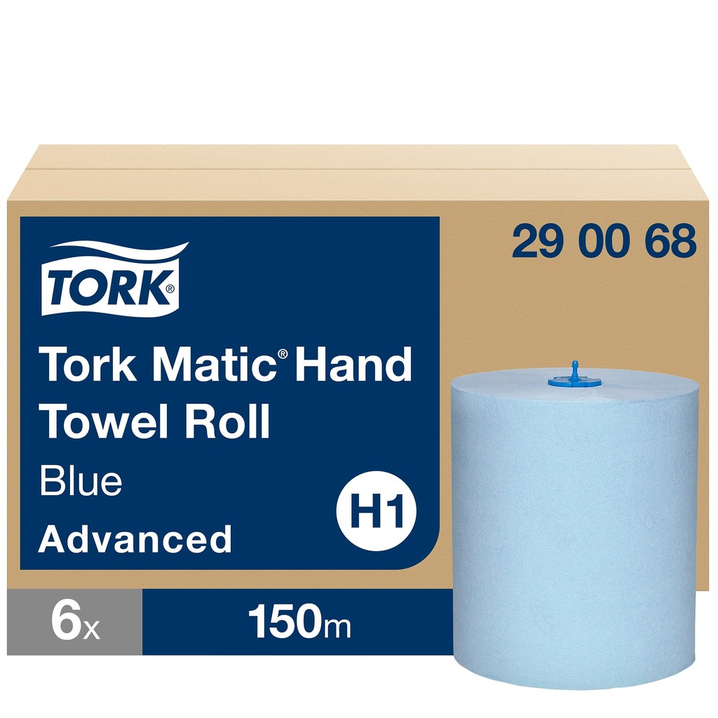 Torkrulle H1 Advanced 6/fp Blå