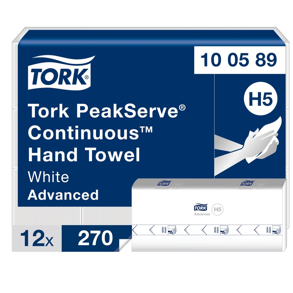 Tork PeakServe H5 Handduk, Adv