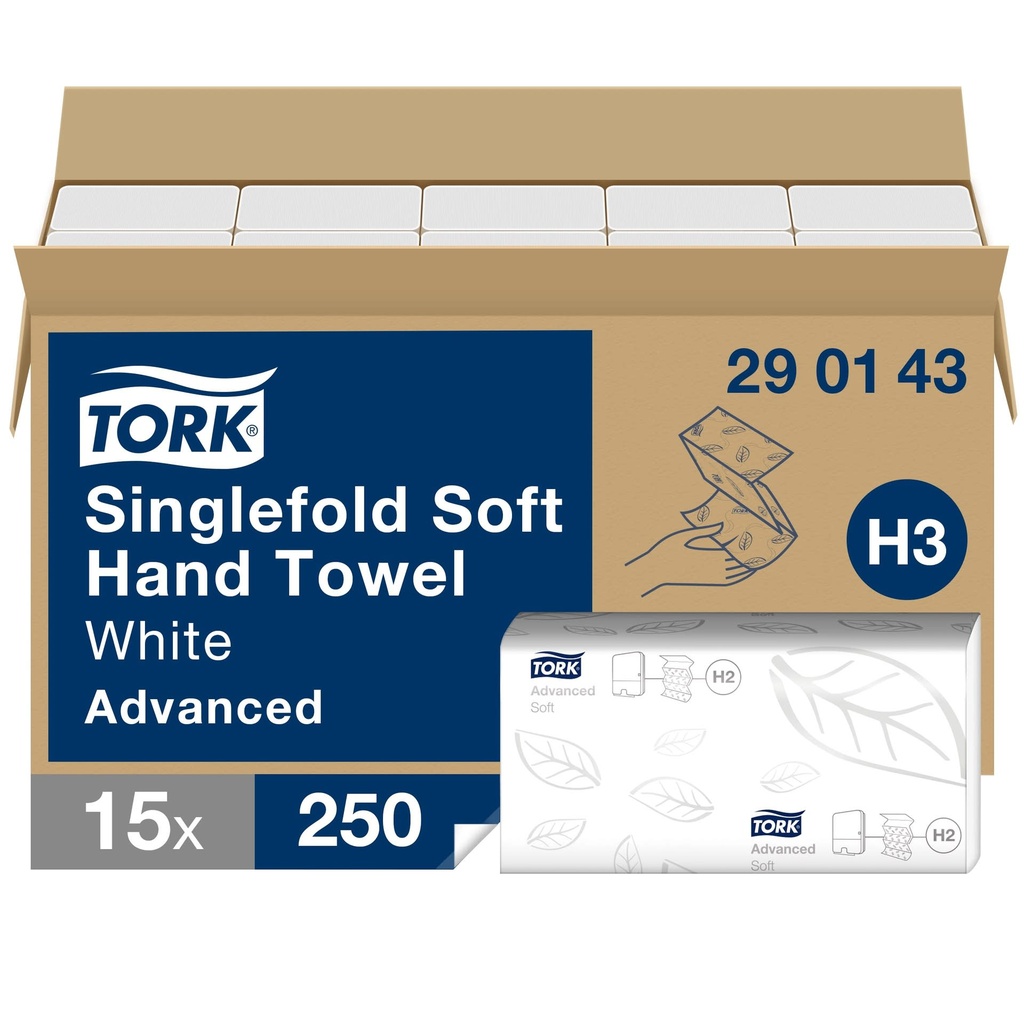 Handduk Tork Advanced H3 3750/