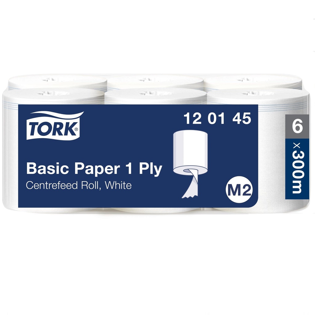 Torkpapper Tork Basic M2 6/f
