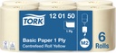 Torkpapper Tork Basic 1-lags M2 6/fp