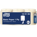 Torkpapper Tork Basic 1-lags M2 6/fp