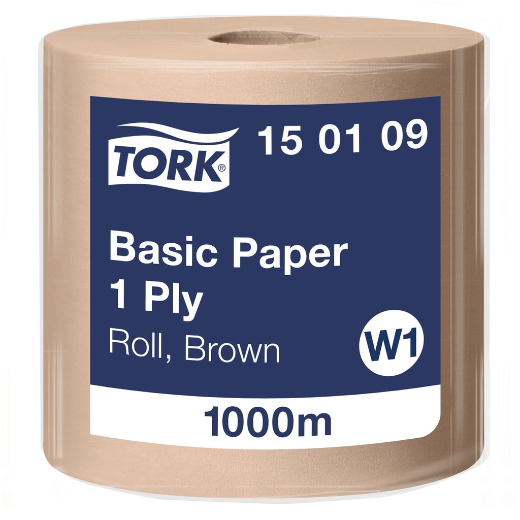 Avtorkningspap. Tork Basic W1
