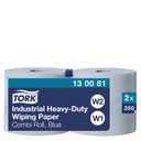 Avtorkningspapper Xtra Kraftigt Tork W1/W2 119 Meter Blå
