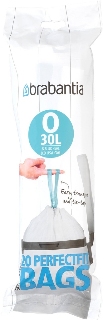 PerfectFit Avfallspåse O, 30 L