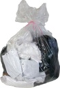 Tvättsäck Vattenlöslig 60 liter 25 st/fp