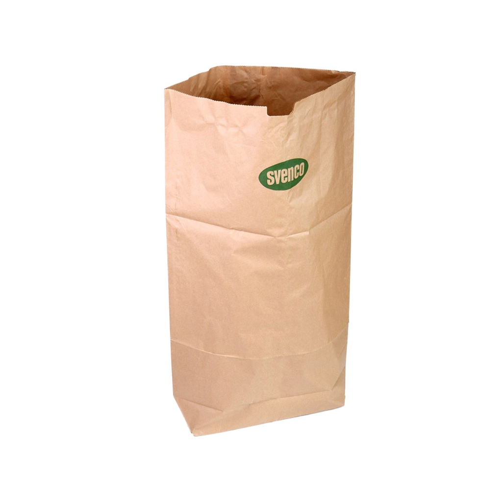 Papperssäck 2-bladig 125 liter