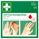 Soft Foam Beige 60 mm x 4,5 m