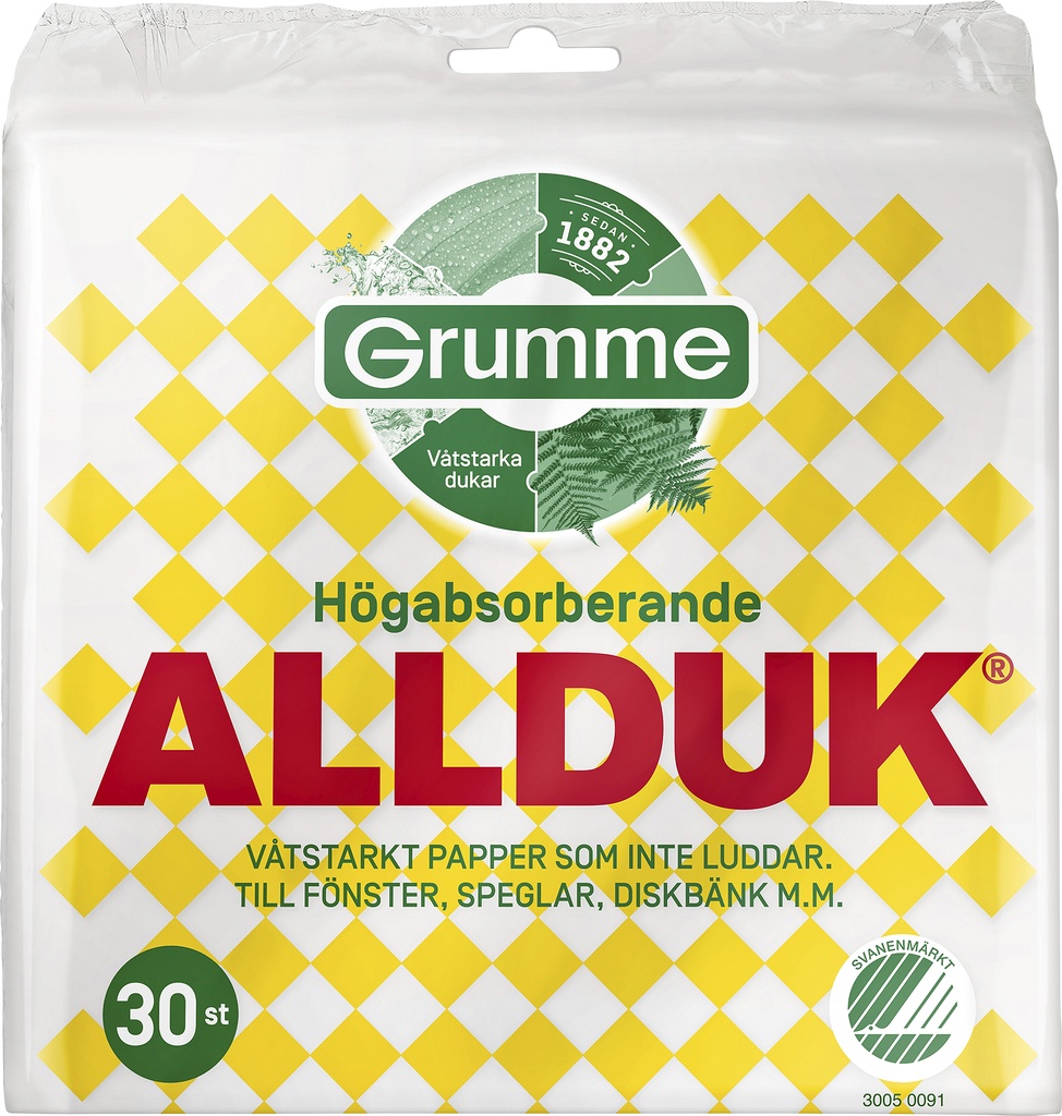 Allduk, Grumme 30/fp